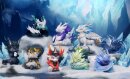Original Character Sammelfiguren Party with Dragons...