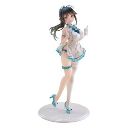 Avian Romance Pink Label 5 PVC Statue 1/6 Ponytail Girl: Qipao 29 cm