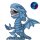 Yu-Gi-Oh! Vinyl Figur Blue Eyes White Dragon 10 cm