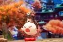 Genshin Impact PVC Statue Hu Tao Chibi Chara Yurayura...
