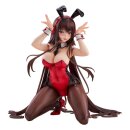 Amakano 2+ PVC Statue 1/4 Yuuhi Kurohime Bunny Suit Ver....