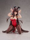 Amakano 2+ PVC Statue 1/4 Yuuhi Kurohime Bunny Suit Ver....