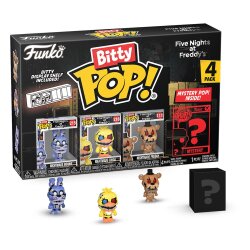 Five Nights at Freddys Bitty POP! Vinyl Figuren 4er-Pack Nightmare Bonnie 2,5 cm