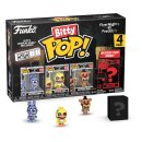 Five Nights at Freddys Bitty POP! Vinyl Figuren 4er-Pack...