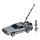 Transformers x Zurück in die Zukunft Actionfigur Delorian 14 cm