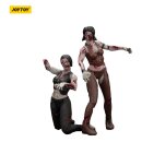 Zombie Dark Source Actionfiguren 2er-Pack Female...