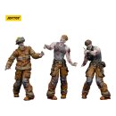 Zombie Dark Source Actionfiguren 3er-Pack Firefighters 8 cm