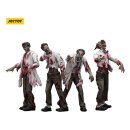 Zombie Dark Source Actionfiguren 4er-Pack Scientists...