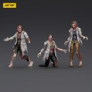 Zombie Dark Source Actionfiguren 3er-Pack Scientists...