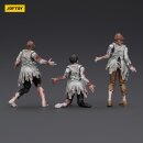 Zombie Dark Source Actionfiguren 3er-Pack Scientists (Female) 8 cm
