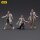 Zombie Dark Source Actionfiguren 3er-Pack Scientists (Female) 8 cm