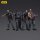 Zombie Dark Source Actionfiguren 4er-Pack Police (Male) 8 cm