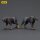 Zombie Dark Source Actionfiguren 2er-Pack Police Dogs 8 cm