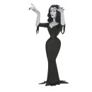 Vampira Toony Terrors Actionfigur Vampira Silver Screen...