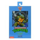 Teenage Mutant Ninja Turtles (1987 Cartoon) Actionfigur Ultimate Leonardo (VHS) 18 cm