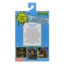 Teenage Mutant Ninja Turtles (Cartoon) Actionfigur Ultimate Leonardo VHS 18 cm