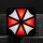 Resident Evil 3D Leuchte Logo