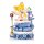 Sonic - The Hedgehog Countdown Character Adventskalender Model Kit Tails