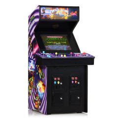Teenage Mutant Ninja Turtles Quarter Arcade Machine Turtles In Time 44 cm