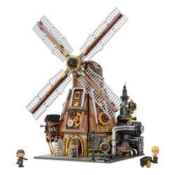 Pantasy Original Bauset Steampunk Windmill Workshop