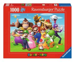 Nintendo Challenge Puzzle Super Mario (1000 Teile)