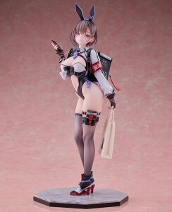 Original Character Statue 1/6 Delivery Bunny Girl Aoi Illustration by BeeDoshi (Beverb) 27 cm
