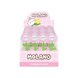 Molang Plüschfiguren Cute Flower 33 cm Display (20)