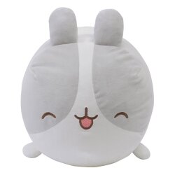 Molang Plüschfigur Pinco (Grey) 40 cm