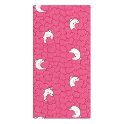 Molang Handtuch Hearts 150 x 75 cm