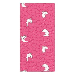 Molang Handtuch Hearts 35 x 75 cm