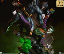 DC Comics Premium Format Statue Batman vs The Joker: Eternal Enemies 81 cm