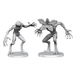 Stranger Things Miniaturen unbemalt Demogorgons