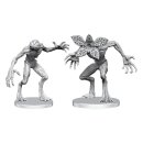 Stranger Things Miniaturen unbemalt Demogorgons