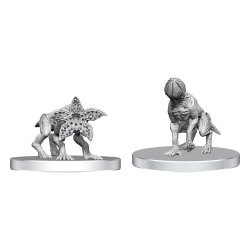 Stranger Things Miniaturen unbemalt Demodogs