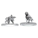 Stranger Things Miniaturen unbemalt Demodogs