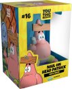 SpongeBob Schwammkopf Vinyl Figur Nail on Head Patrick 10 cm