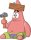 SpongeBob Schwammkopf Vinyl Figur Nail on Head Patrick 10 cm