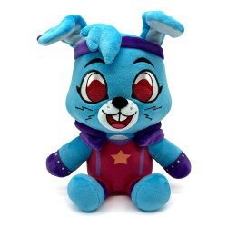 Five Nights at Freddys Plüschfigur Ruined Glamrock Bonnie 22 cm