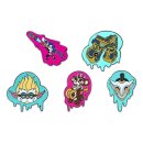 Arcane Ansteck-Pins Set 5 cm (6)