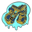 Arcane Ansteck-Pins Set 5 cm (6)