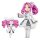 Tohoku Zunko Plastic Model Kit 1/12 Plafia Shikoku Metan Mini Figure Set 12 cm