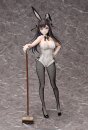 I May Be a Guild Receptionist, But Ill Solo Any Boss to Clock Out on Time PVC Statue 1/4 Alina Clover: Bunny Ver. 44 cm