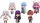 Frieren: Beyond Journey´s End Nendoroid Surprise Minifiguren 7 cm Heroes vs Villains Display (6)
