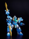 Mado King Granzort Moderoid Plastic Model Kit King´s Style Aquabeat Gold Edition 18 cm