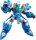 Mado King Granzort Moderoid Plastic Model Kit King´s Style Aquabeat Gold Edition 18 cm