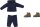 Jujutsu Kaisen Nendoroid Zubehör-Set für Nendoroid Doll Actionfiguren Outfit Set: Megumi Fushiguro