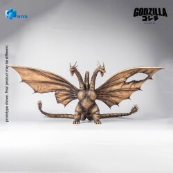 Godzilla vs. King Ghidorah (1991) Exquisite Basic Actionfigur King Ghidorah Battle Damaged Version 33 cm