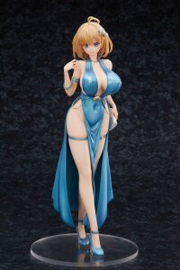 Original Character PVC Statue 1/6 Bunny Suit Planning Sophia F. Shirring Dress Ver. 28 cm