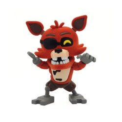 Five Nights at Freddy Vinyl Figur  Foxy Flocked 12 cm
