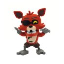 Five Nights at Freddy Vinyl Figur  Foxy Flocked 12 cm